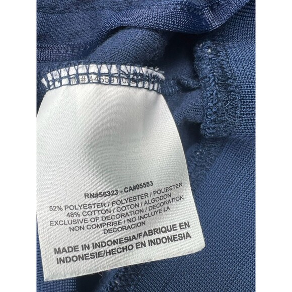 Nike FC Barcelona Jacket Full Zip Track Top Blue Mens Small Soccer Football - Picture 8 of 9